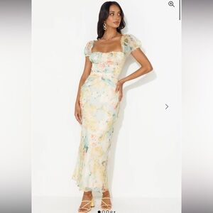 Hello Molly - LOVE UNLOCKED MAXI DRESS